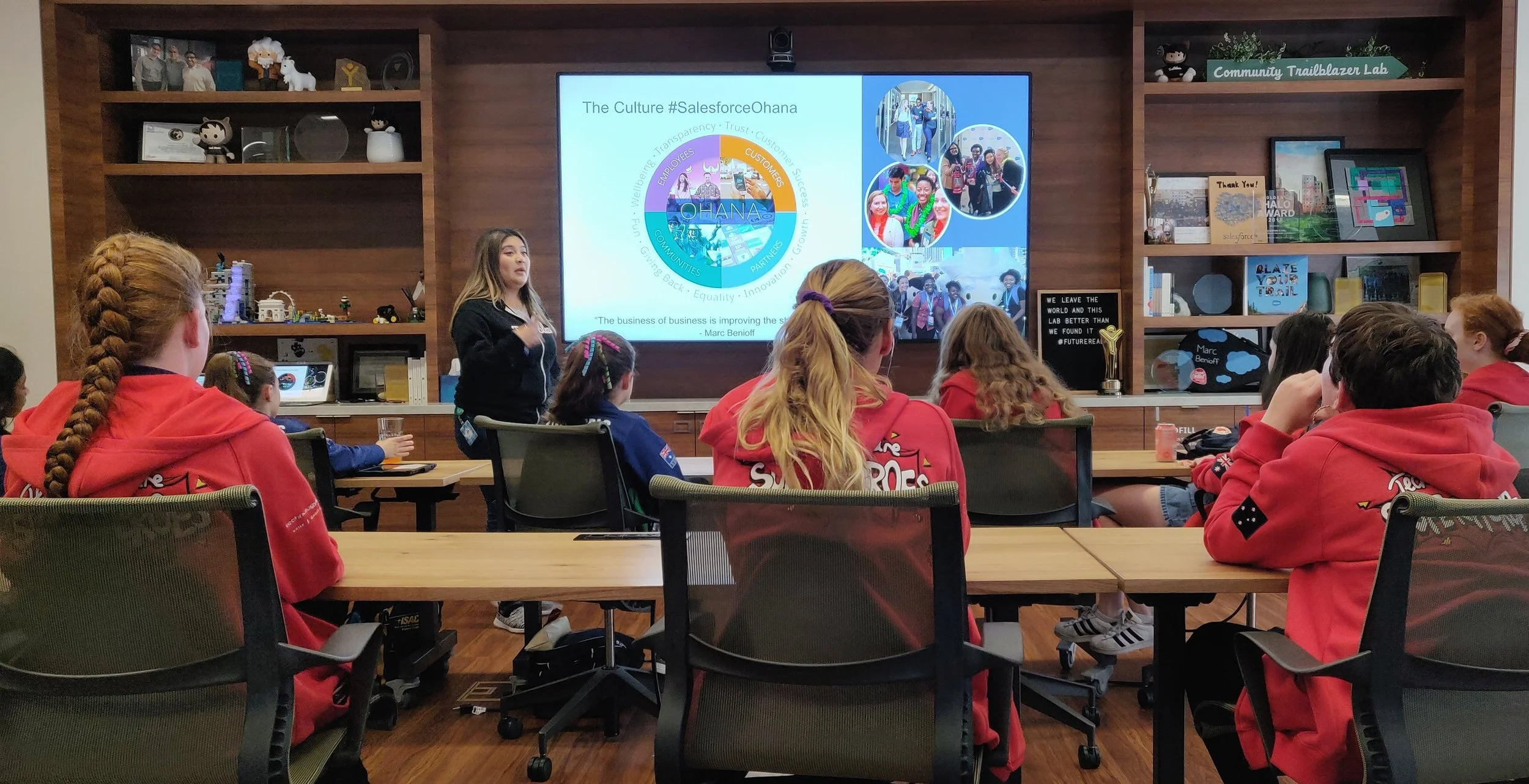 Hearing about the Salesforce Ohana