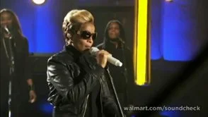 Walmart Soundcheck - Mary J. Blige - Just Fine