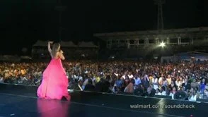 Walmart Soundcheck - Beyonce - Part 2: Bermuda Show