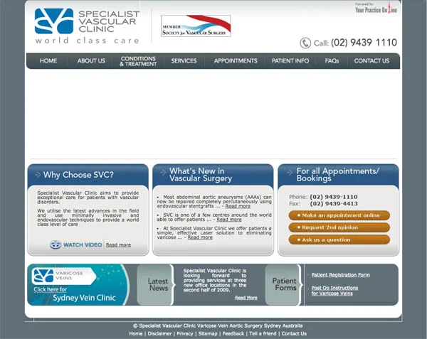 before Specialist Vascular Clinic Vascular Disorders Treatment Sydney Australia.jpg
