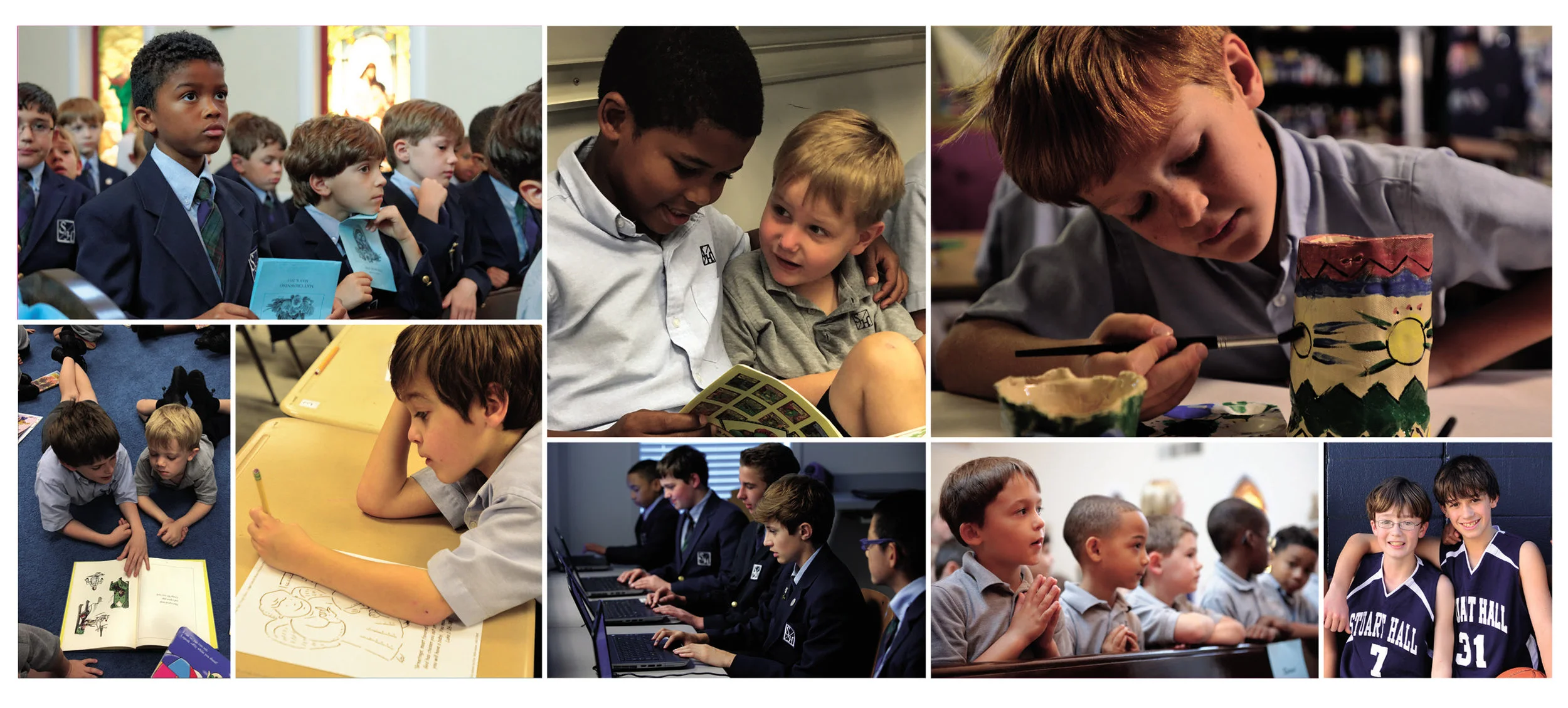 Why support Annual Giving? There are 343 reasons--our boys! 