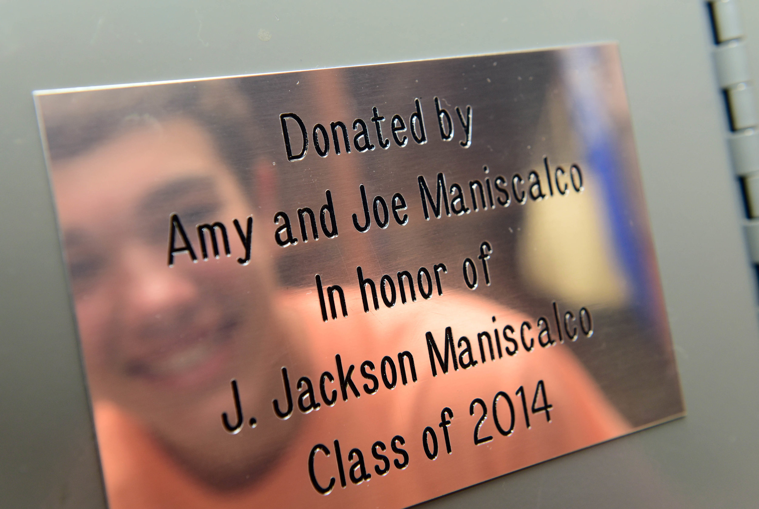  Locker Plaques