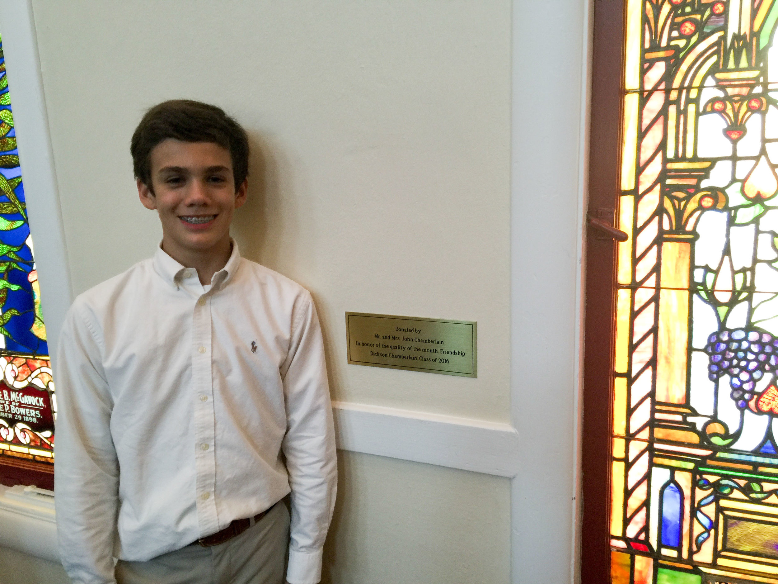  Chapel Namings