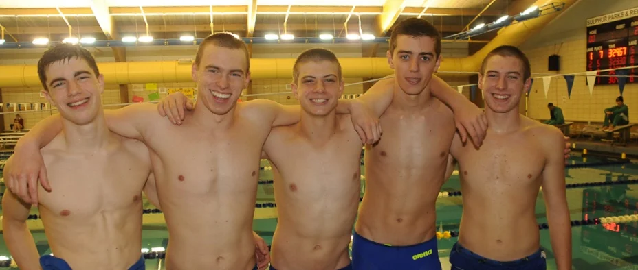 S/H alumni who competed at the LHSAA Swimming State Championship included Charles Korndorffer '14, Connor Schwartz '14, Joel Guerra '15, Evan Ehresning '14, and Andrew Schwartz '14.