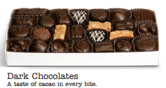 See's Candy Box, Dark Chocolates