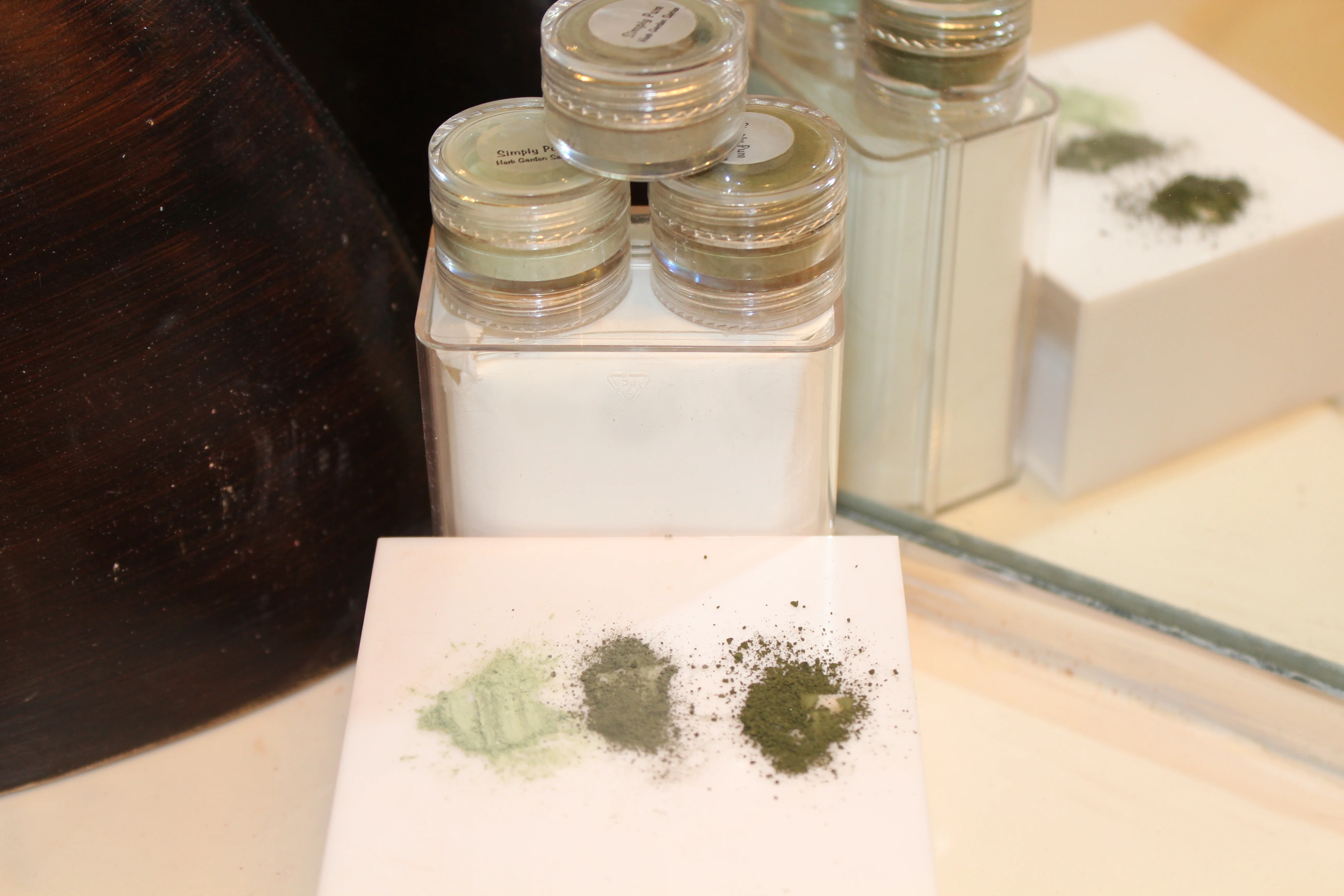 Herb Garden Eye Shadow Series ( Greens)