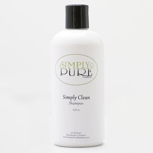 meditativ Banzai Gå rundt Simply Clean (Fragrance-Free) Shampoo/Conditioner — Simply Pure Products