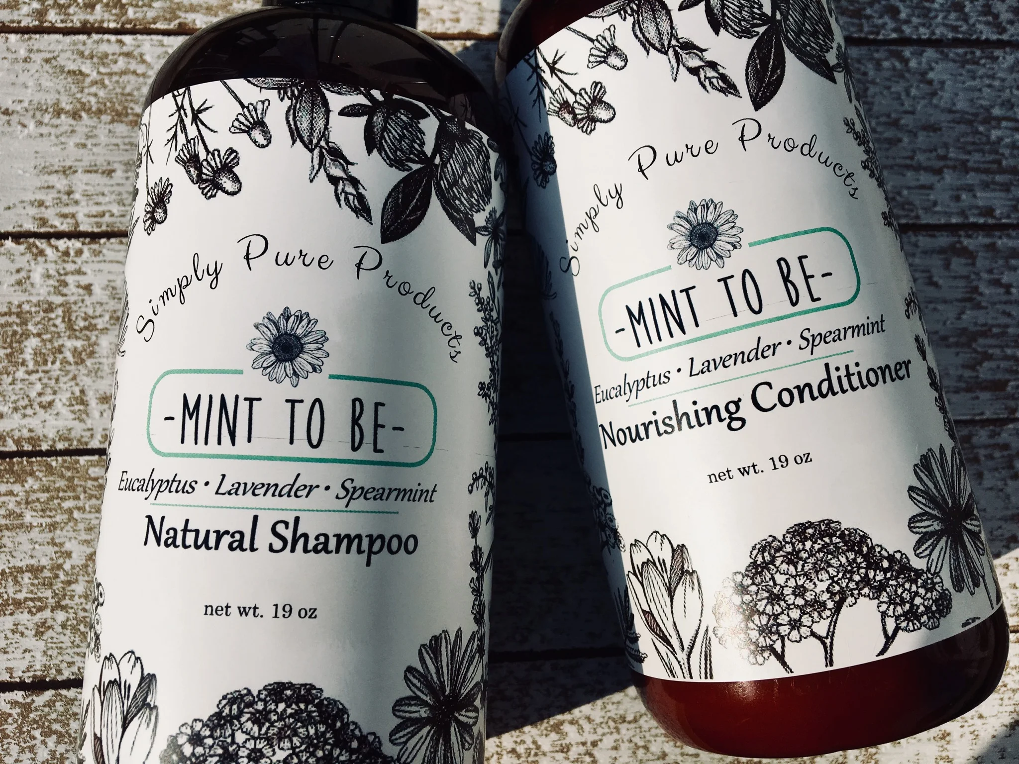 Mint to Be Shampoo/Conditioner