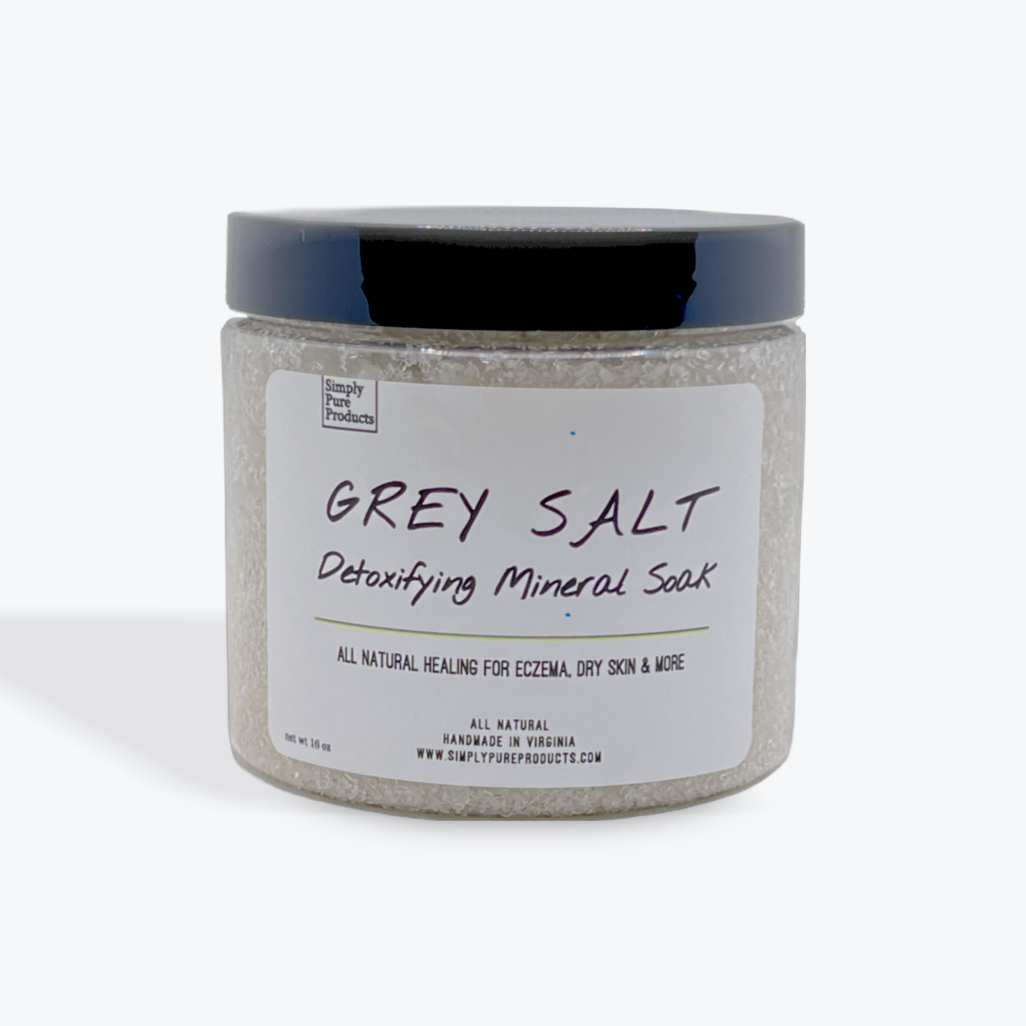 Grey Salt Mineral Soak