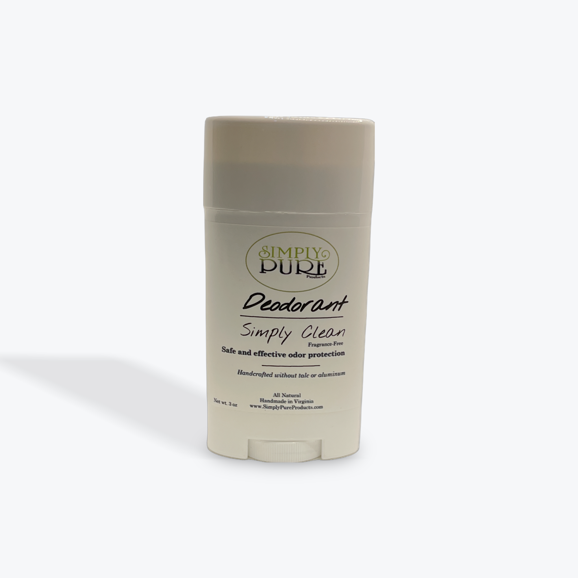 Simply Clean Deodorant Fragrance-Free