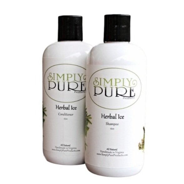 Herbal Ice Shampoo and Conditioner