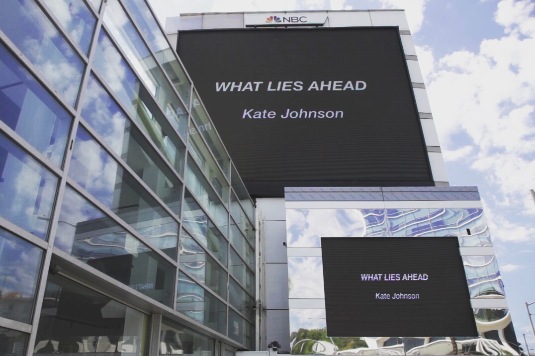 Video Still from "What Lies Ahead"
