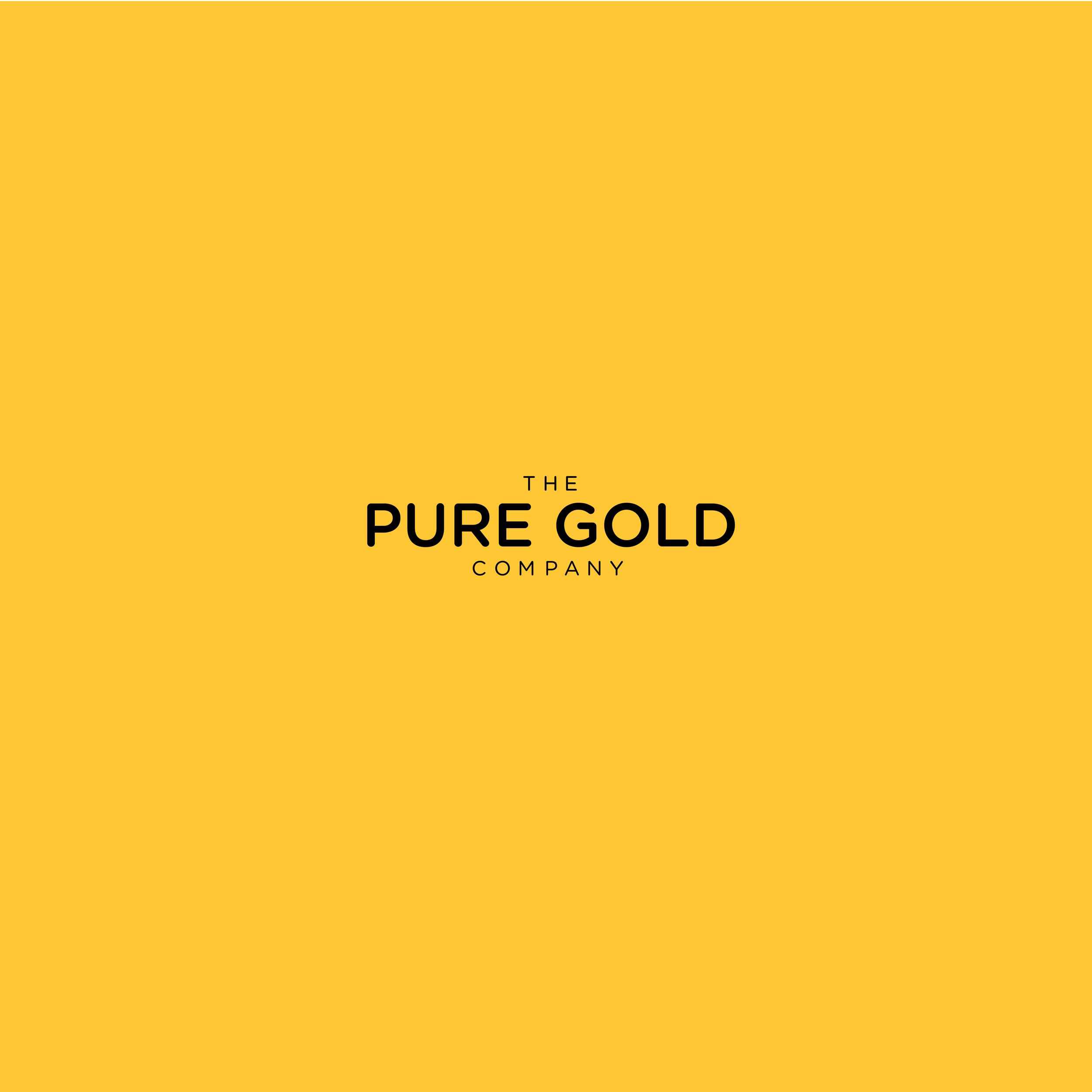 PURE GOLD HTML5 Banner