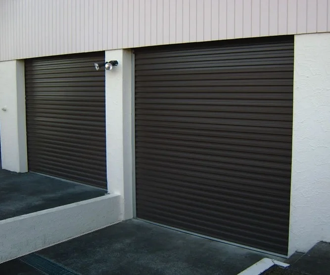 Commercial Roller Doors (one click on image to enlarge)