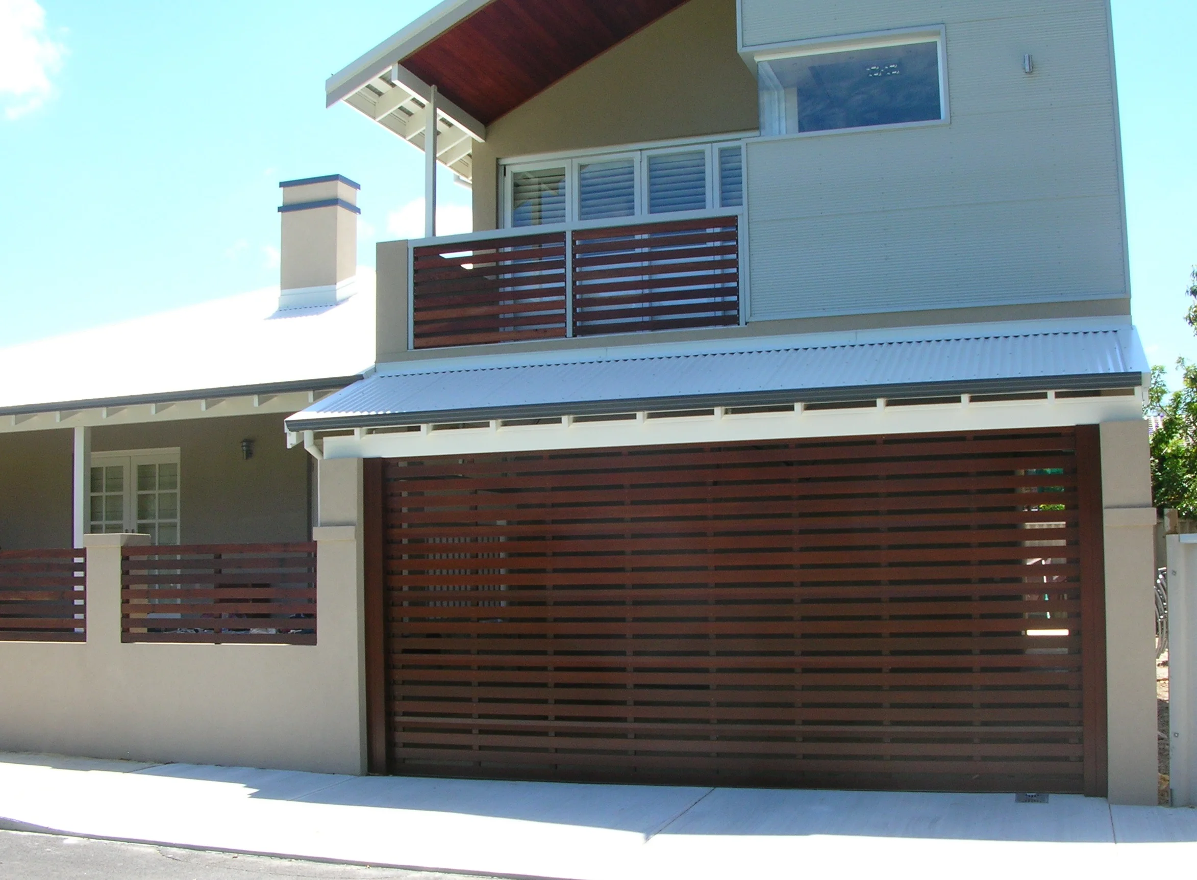 Western Red Cedar Open Slat (one click on image to enlarge)