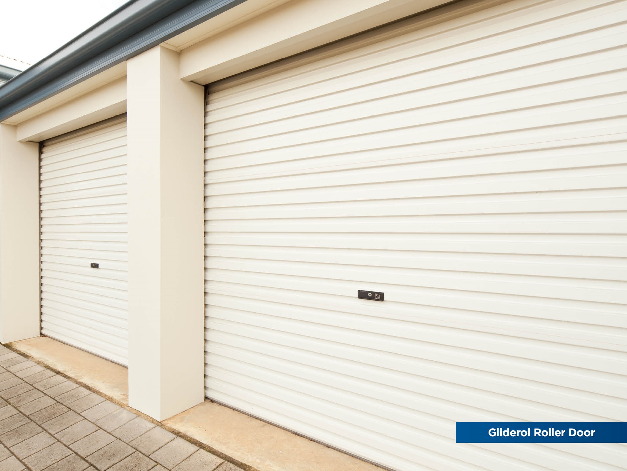 Colorbond roller doors
