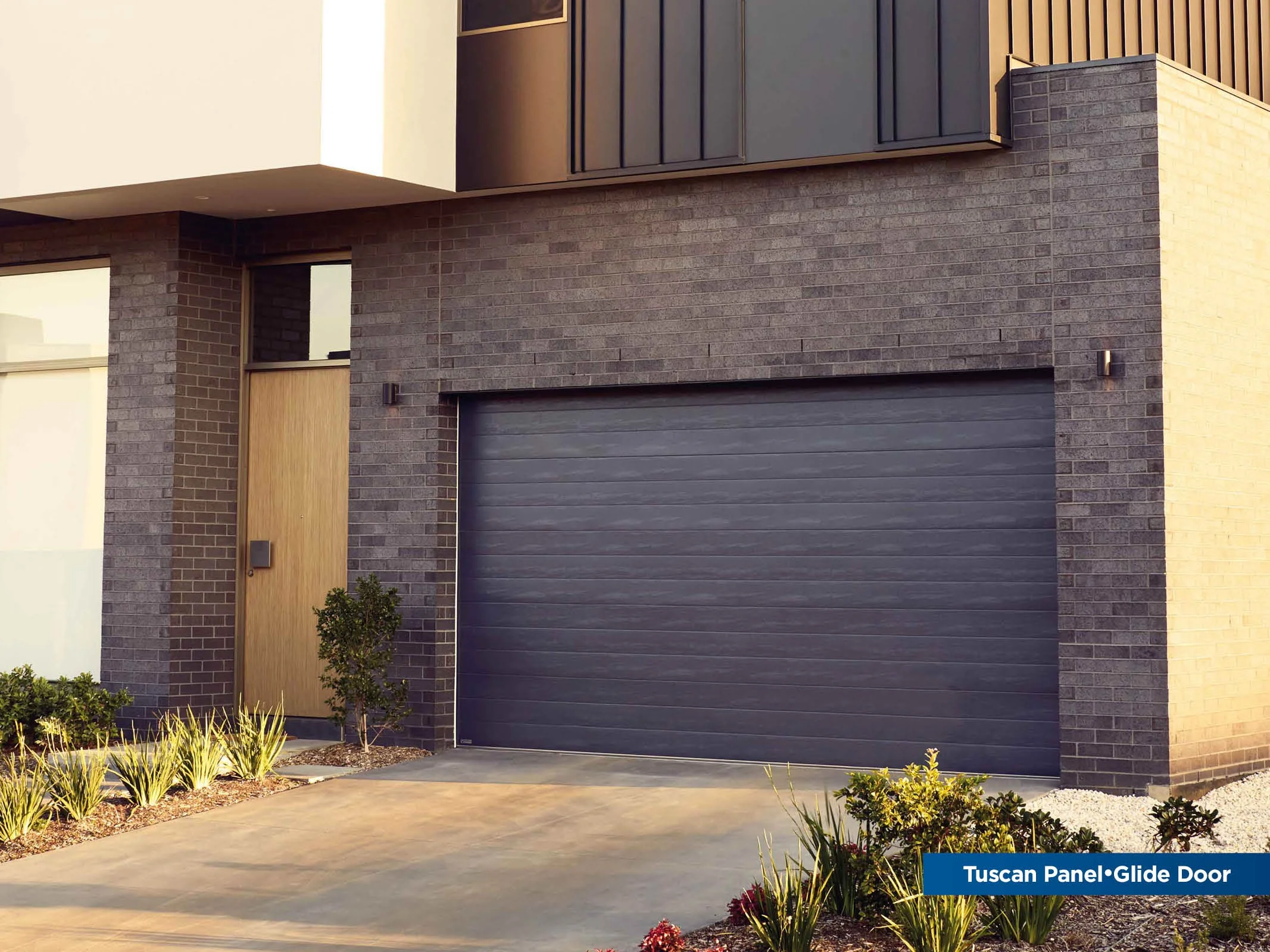 Tuscan panel-glide in colorbond