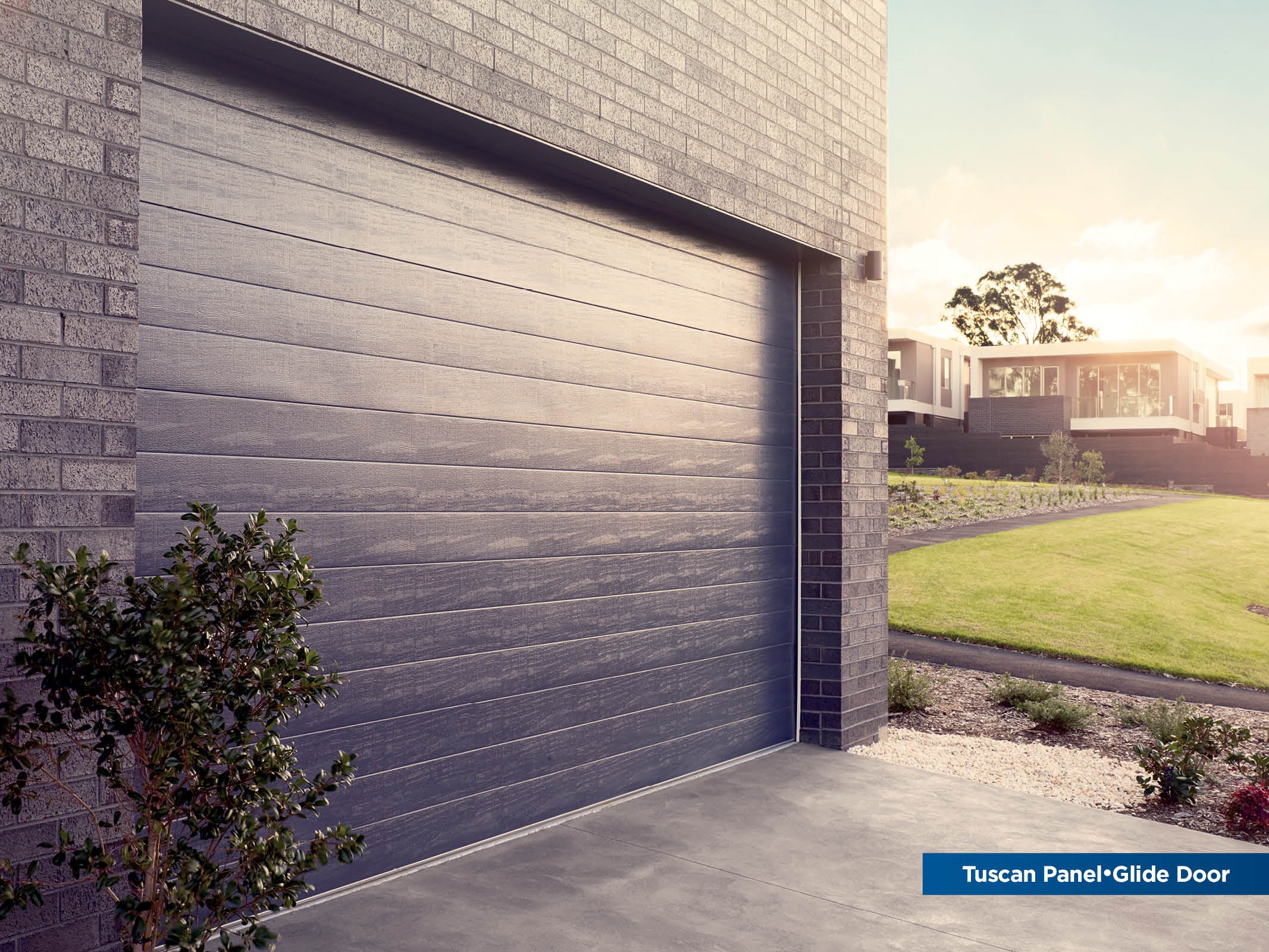 Tuscan panel-glide colorbond