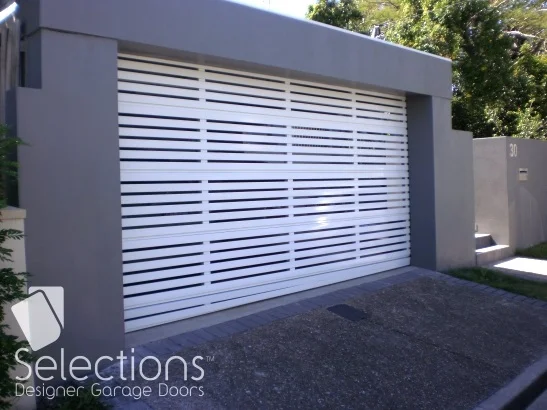 Selections Batten Style door