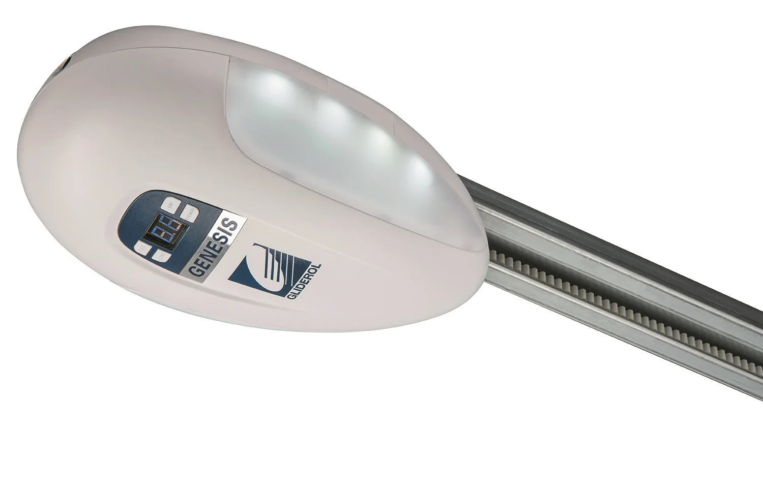 Genesis auto. opener - 5 year warranty. Available in 2 models (click on image to enlarge)