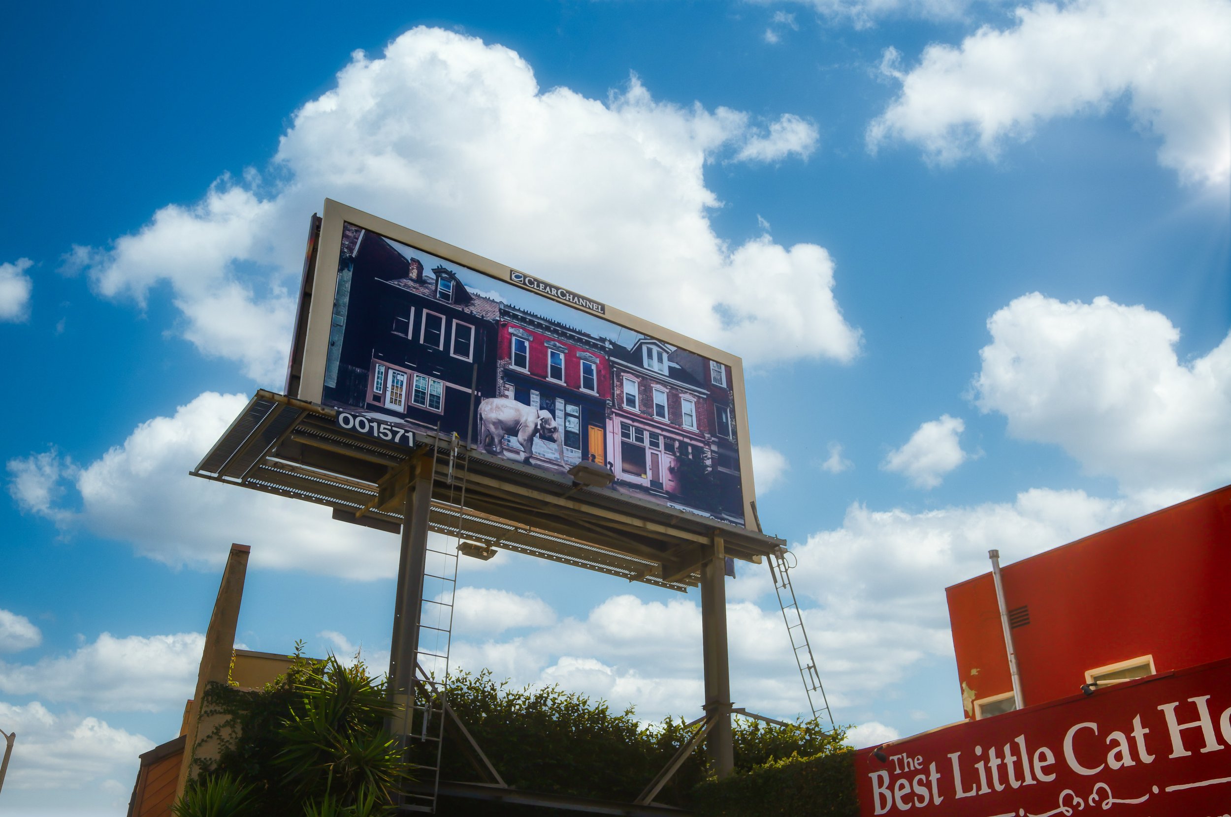  Billboard in LA from 2019 
