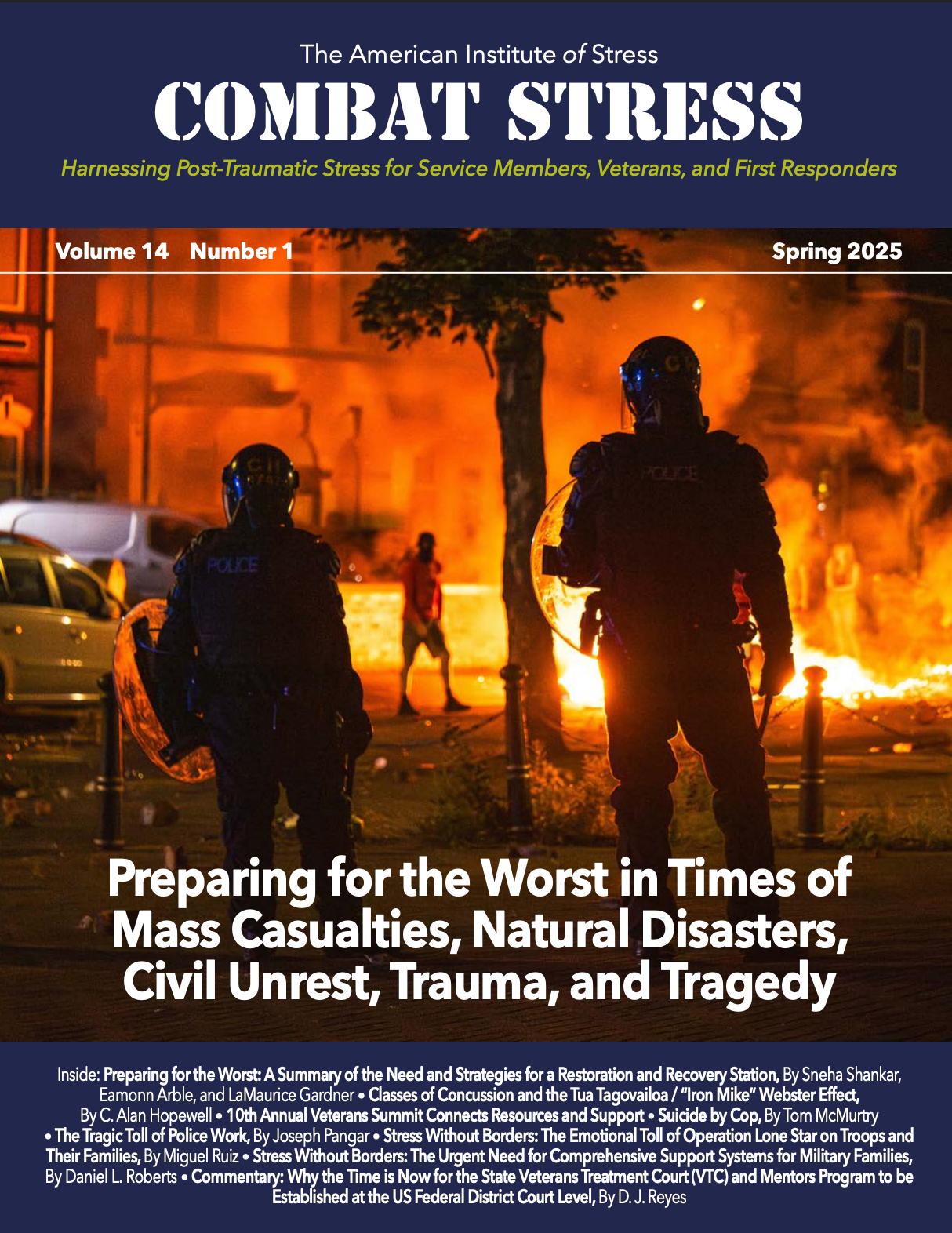 Combat Stress Spring 2025