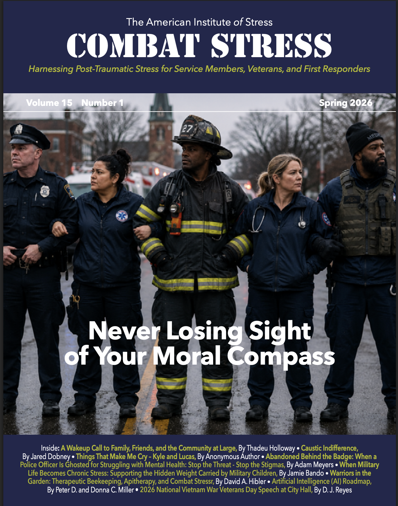  Combat Stress Never Losing Sight of Your Moral Compass Spring 2026 