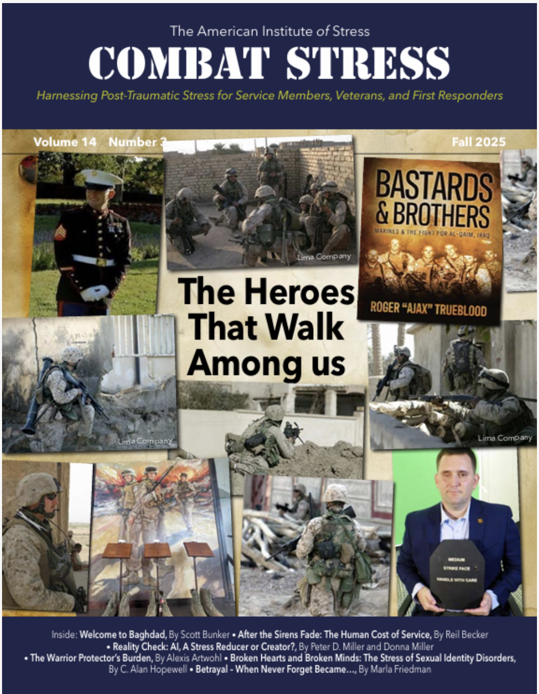 Combat Stress Fall 2025