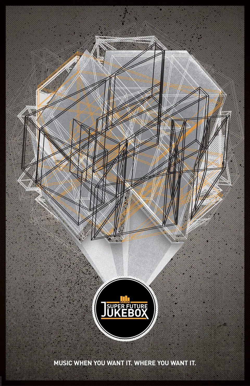 Concept in-store poster.