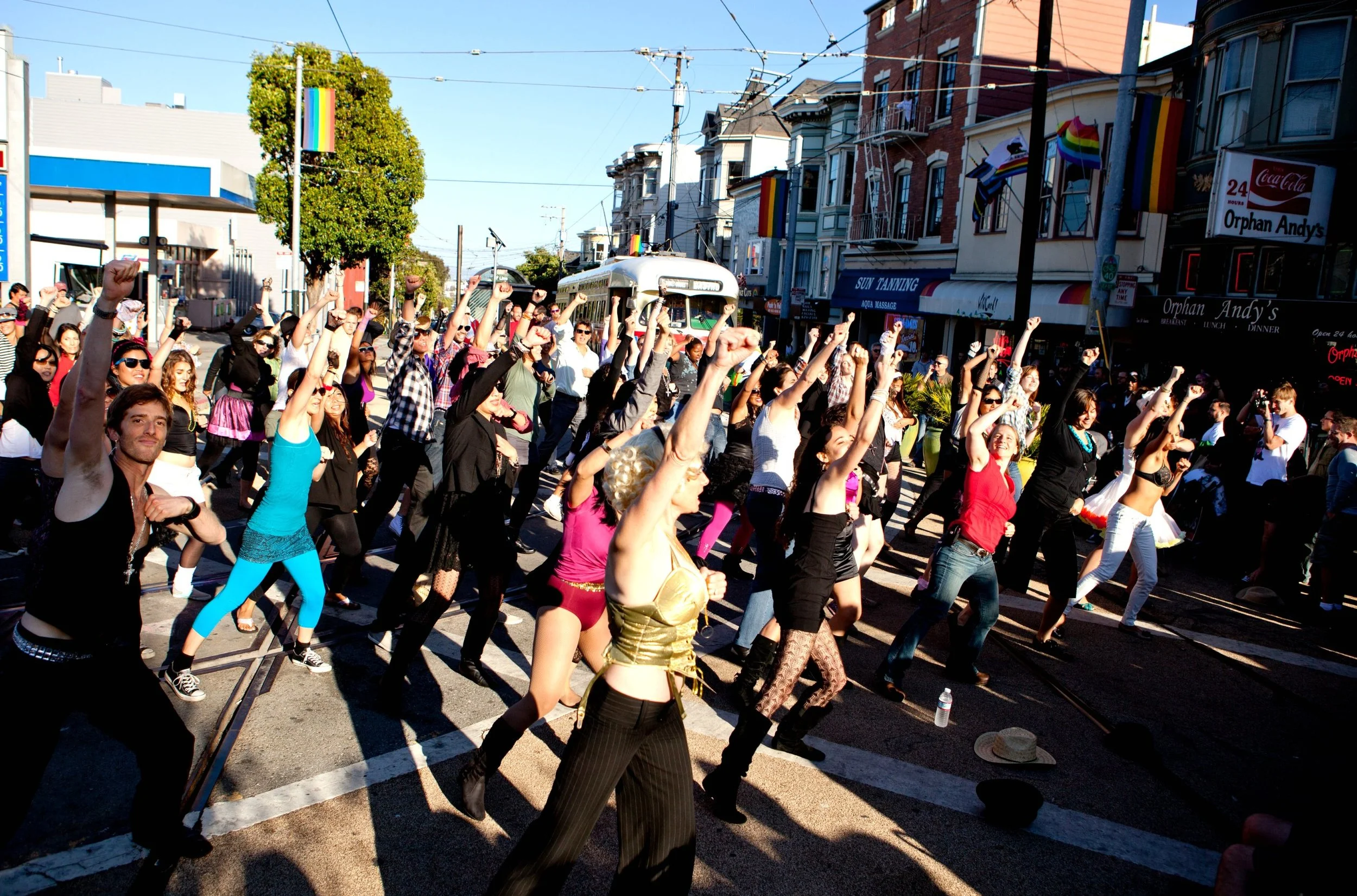Madonna Flash Mob -EF -98