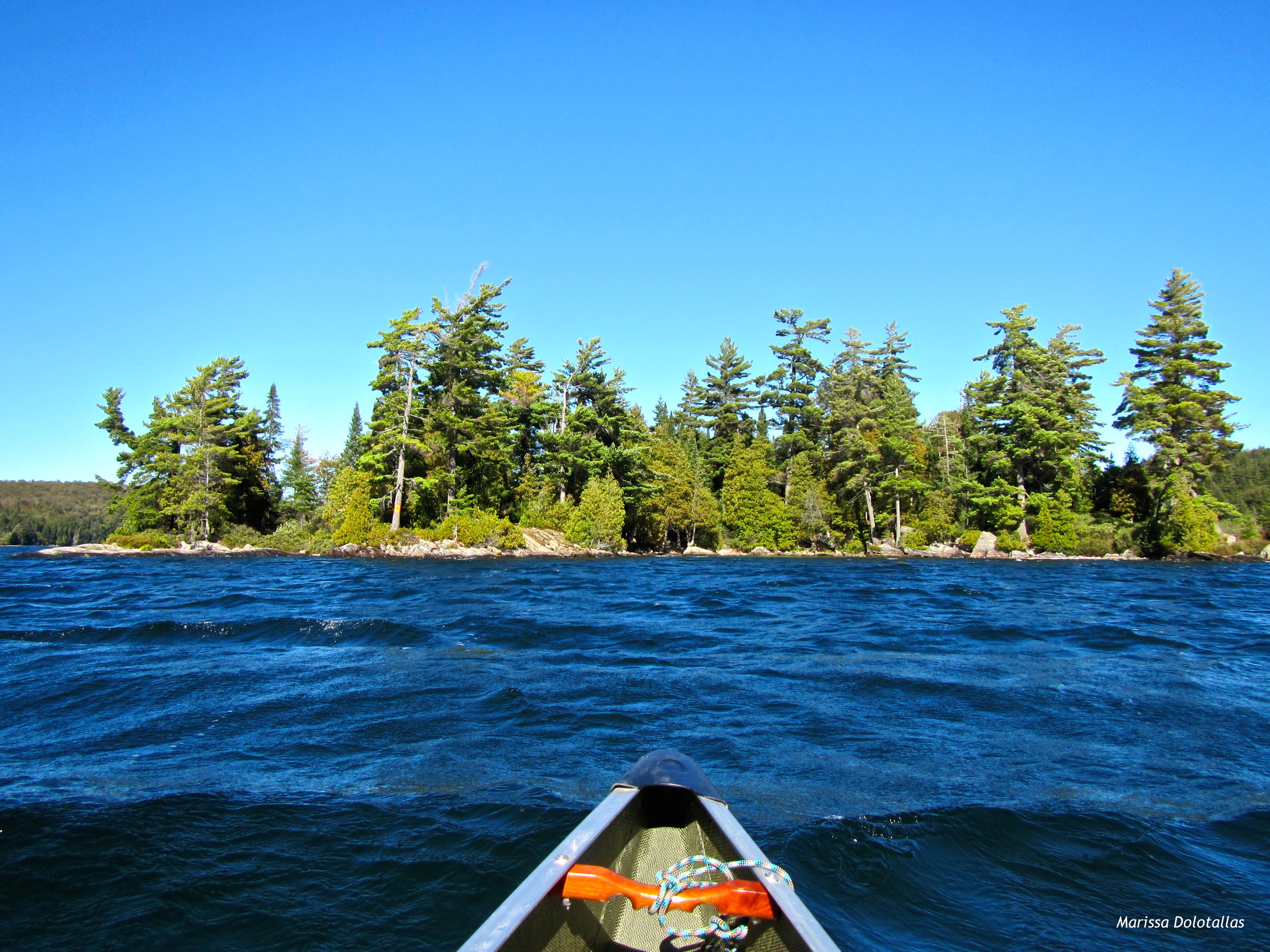 Ralph Bice Lake, Algonquin