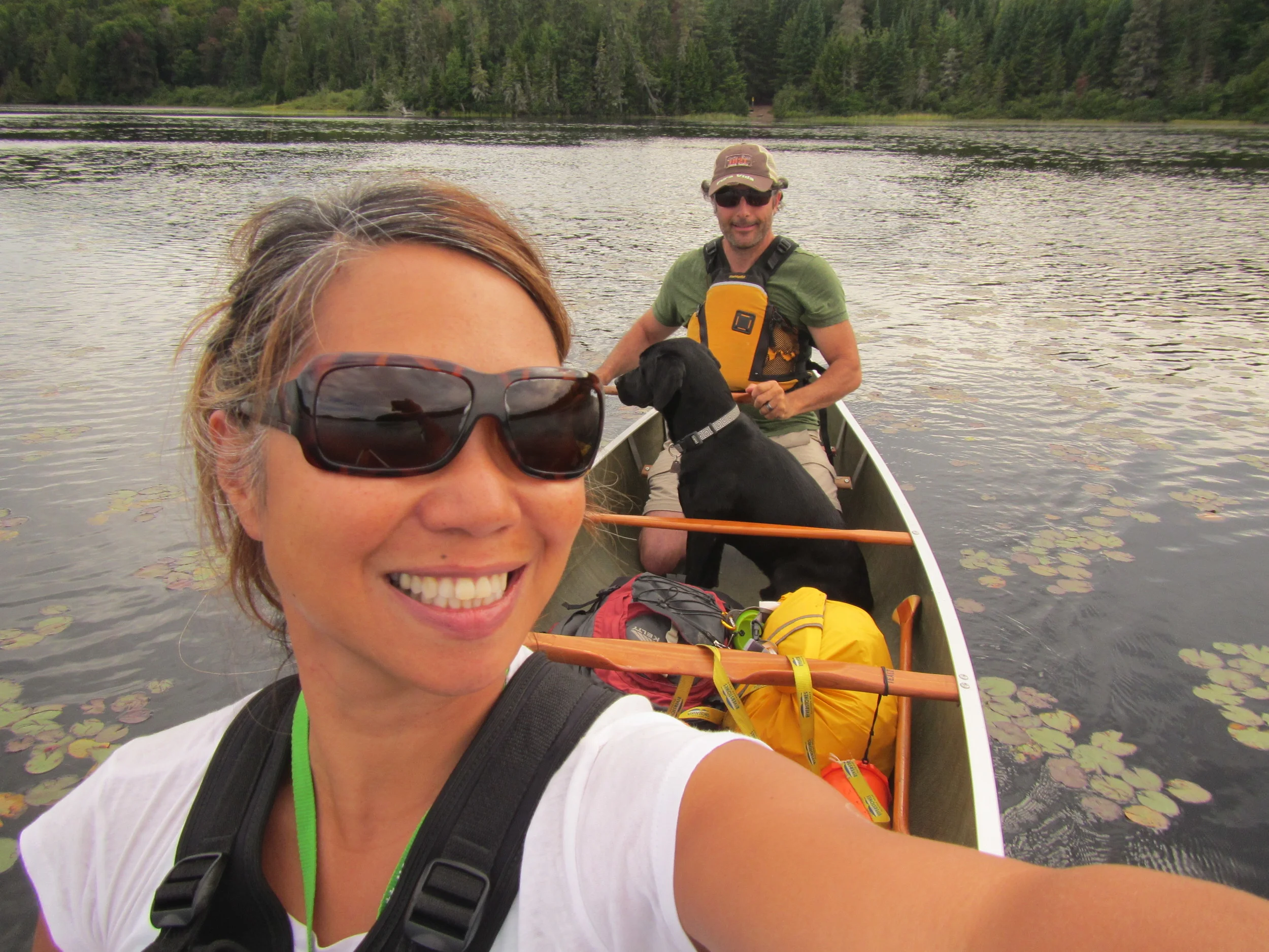 Adventure is a family affair with Sawyer.