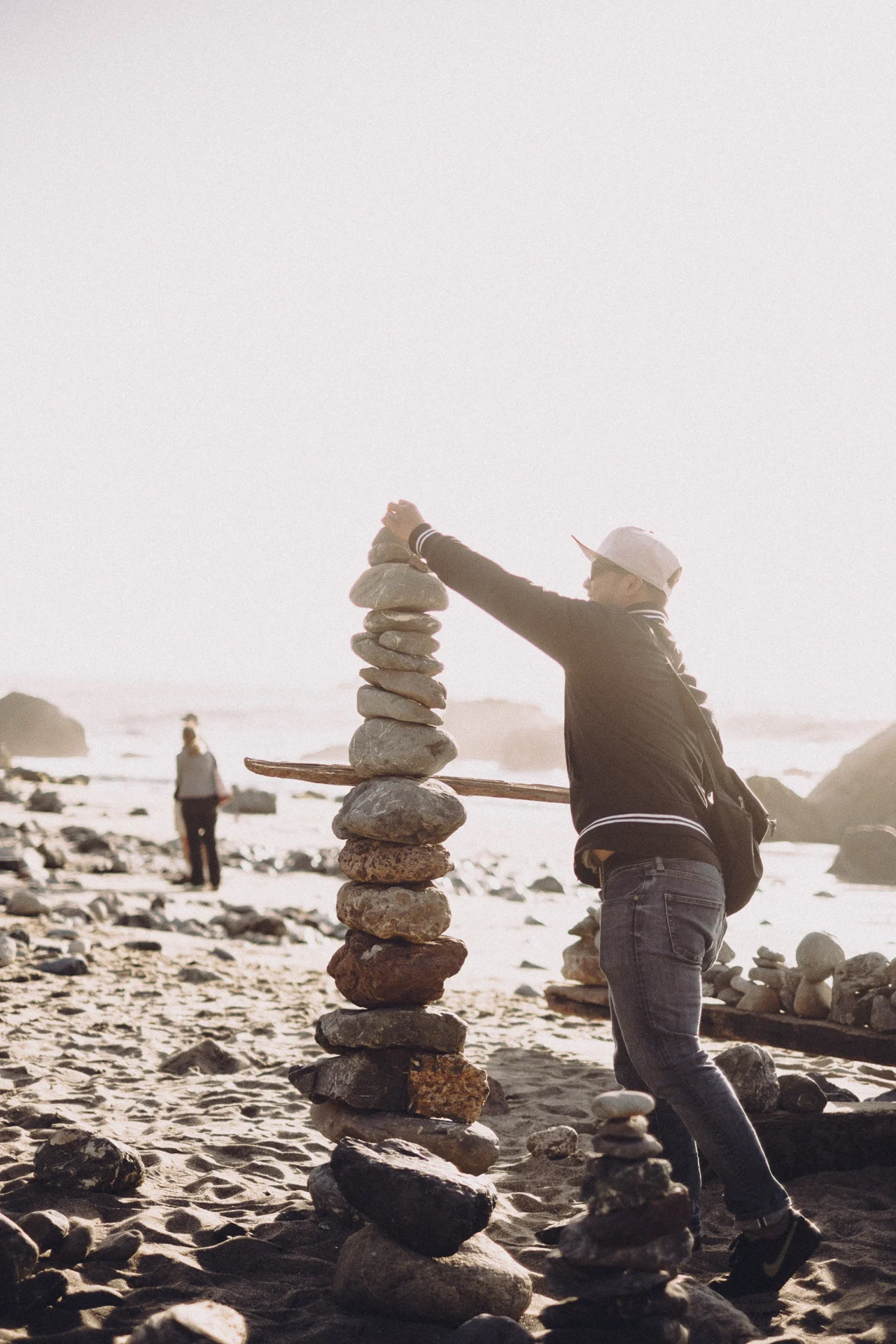 Mile Rock Beach