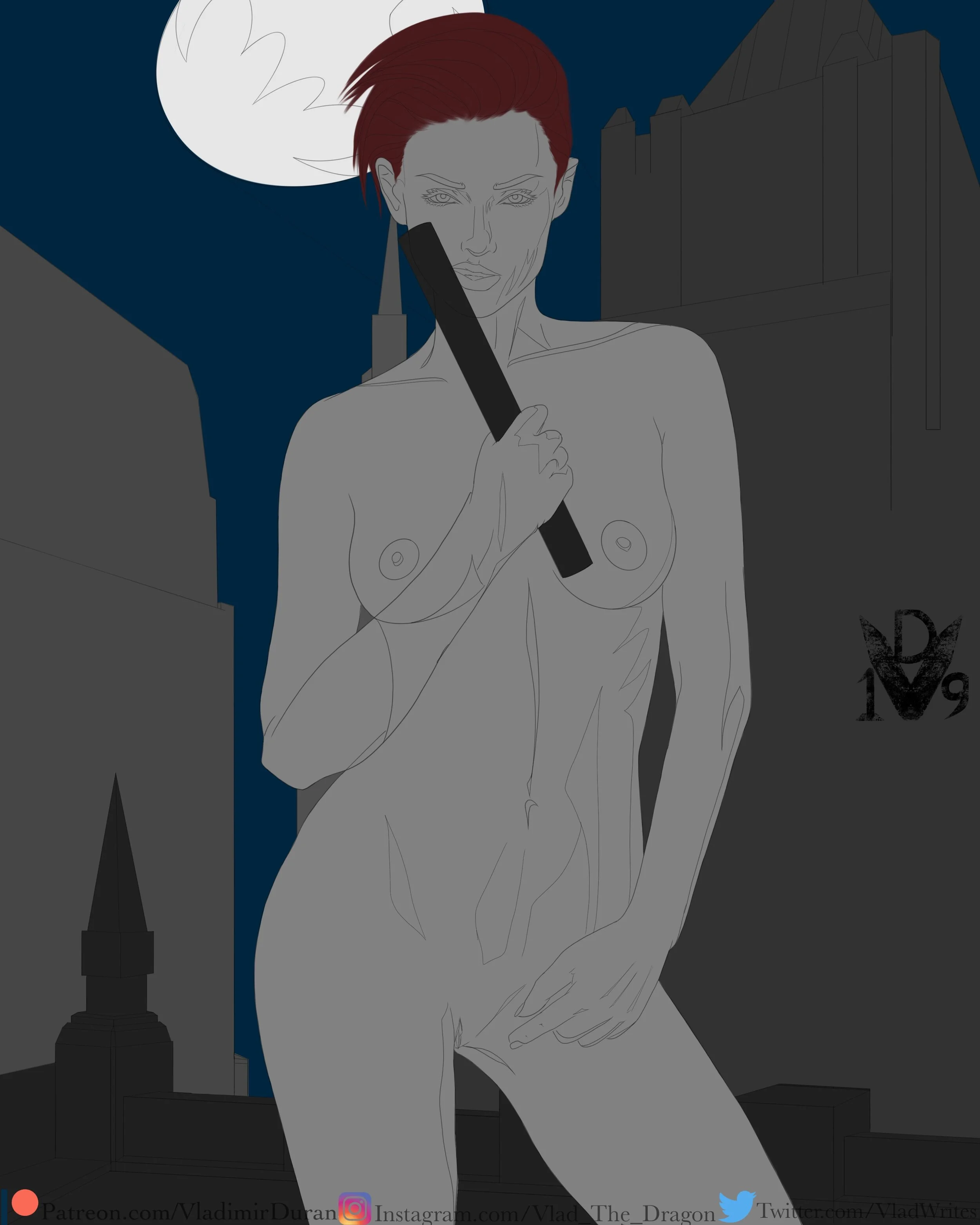 Batwoman (DC Comics) WIP 2