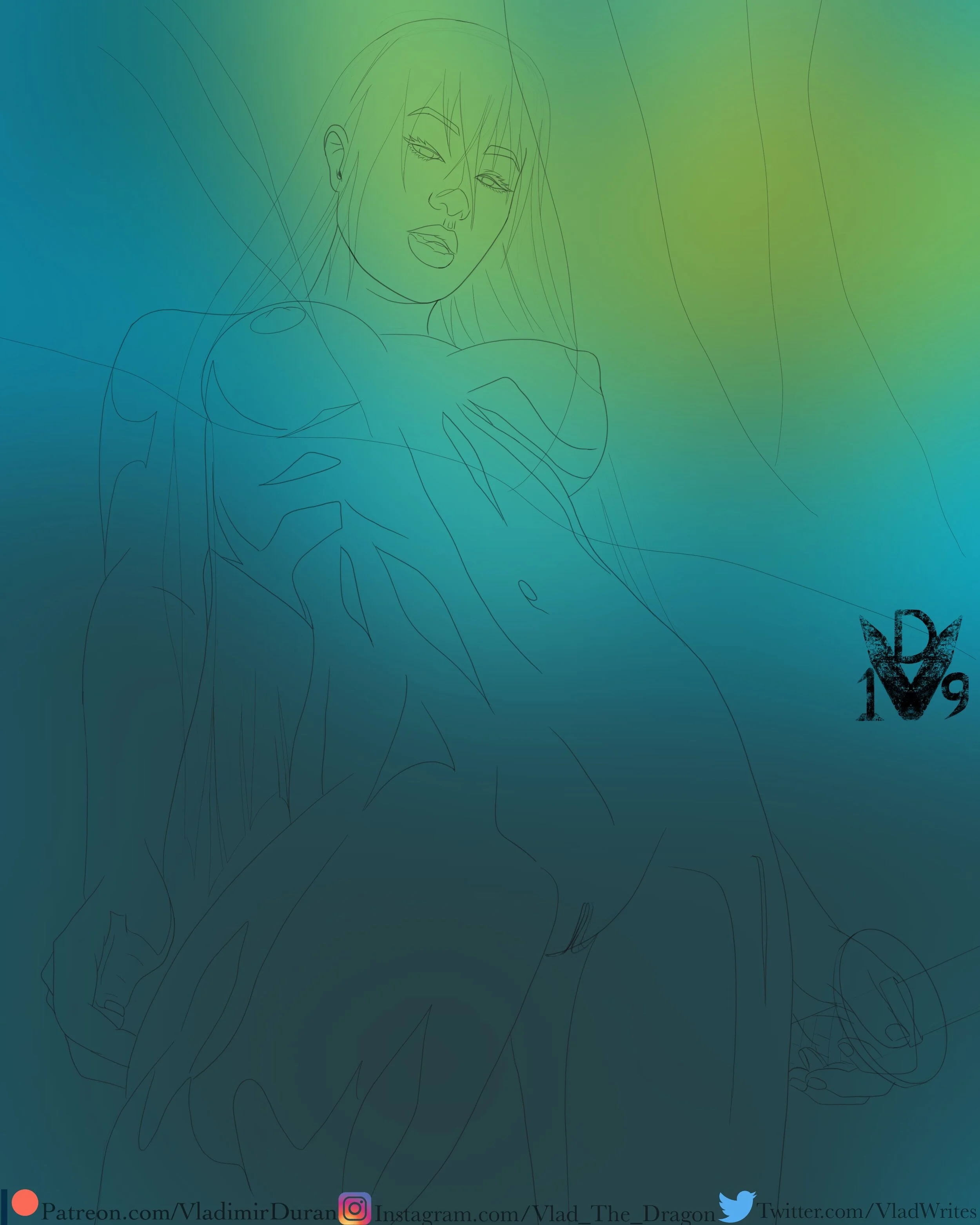 Saeko Busujima (HighSchool of the Dead) WIP 1