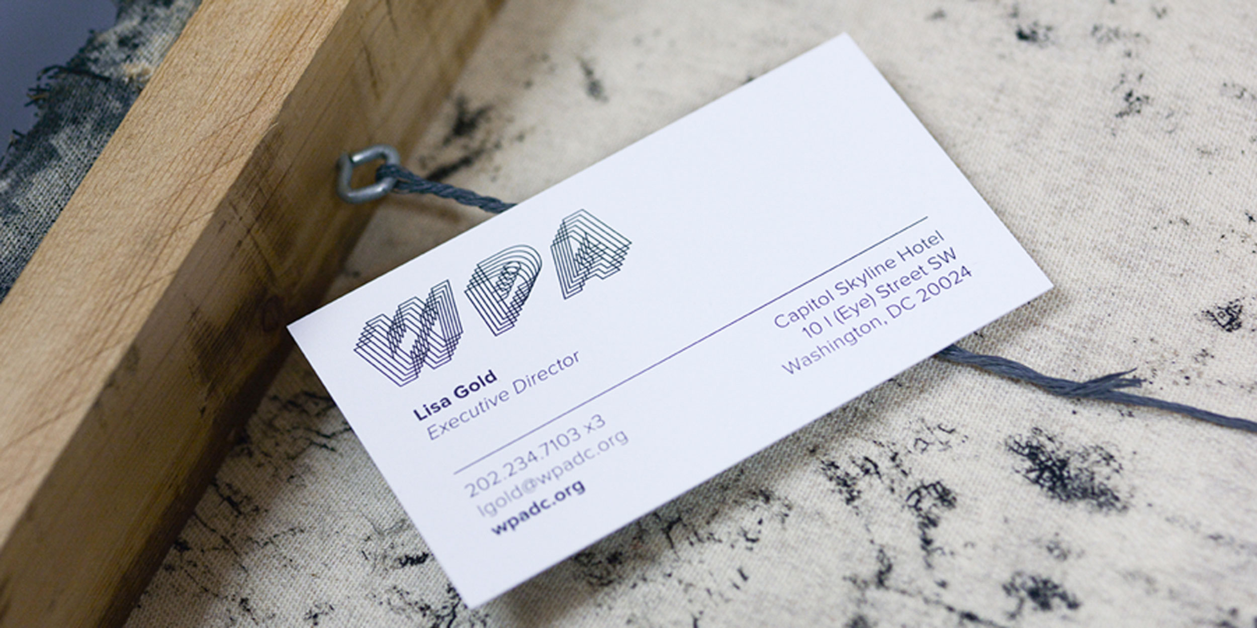 WPA is a nonprofit with four decades of experience in promoting the visual arts.