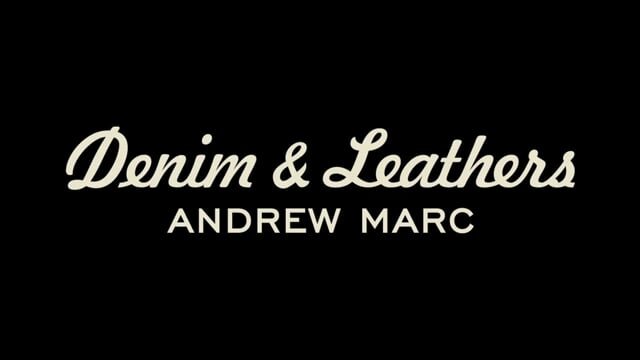 Denim And Leather by Andrew Marc 30" spot