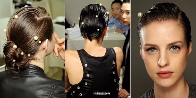 Client's specific request for pearl styling