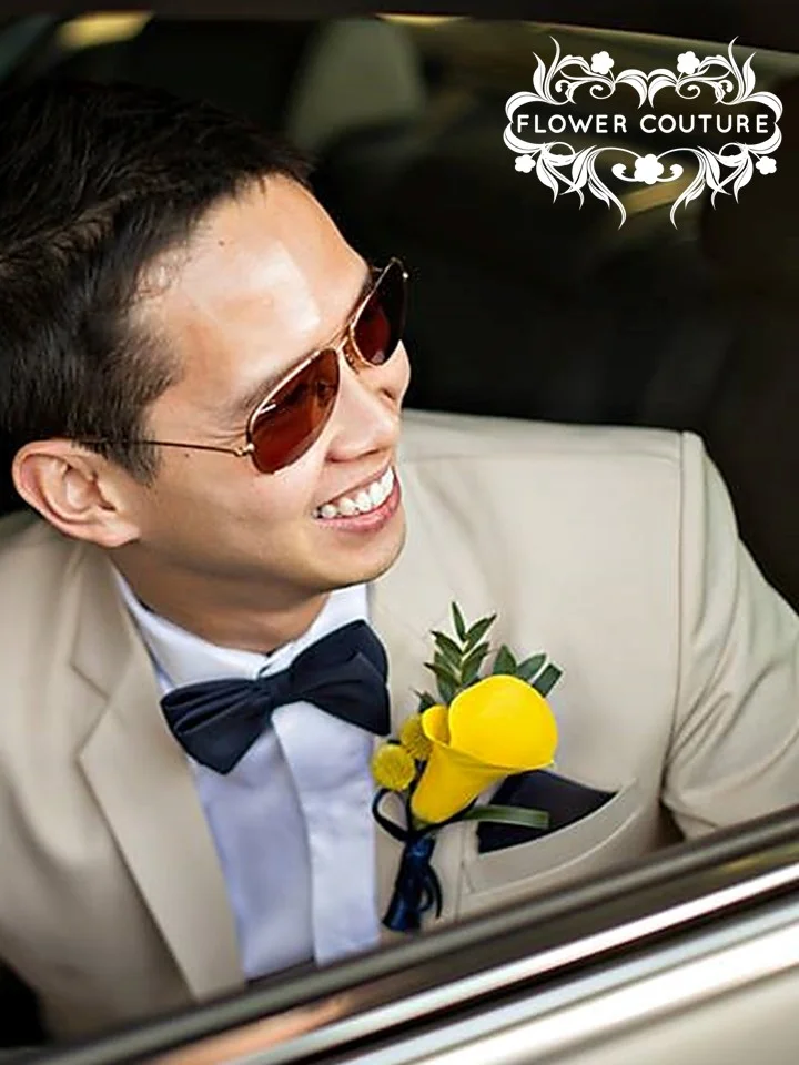 Groom's Boutonniere