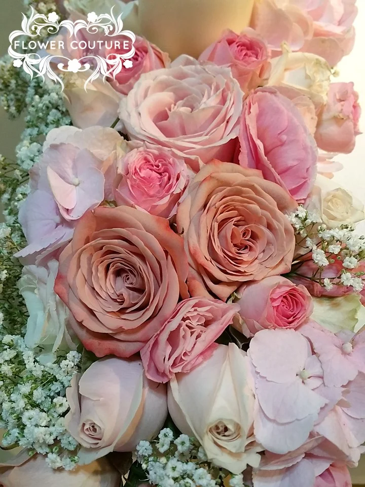 VIP Bridal Table Centerpiece