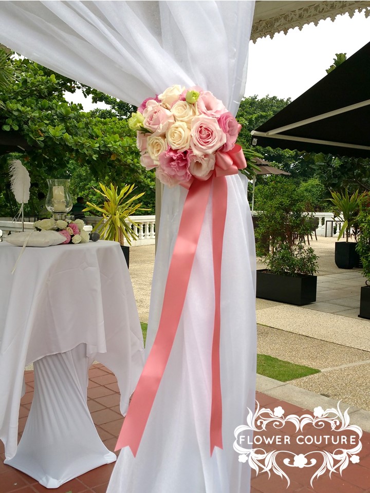 Alkaff Mansion Gazebo Wedding Decoration