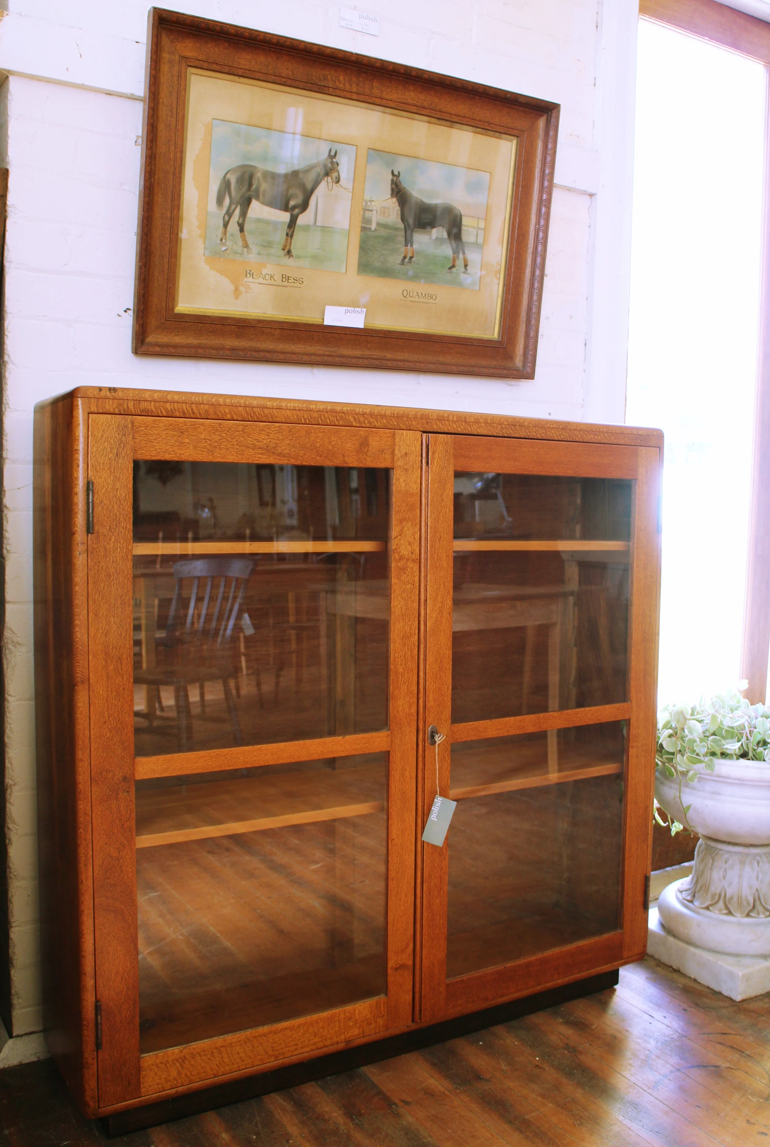 Vintage Art Deco Antique Bookcase.jpg