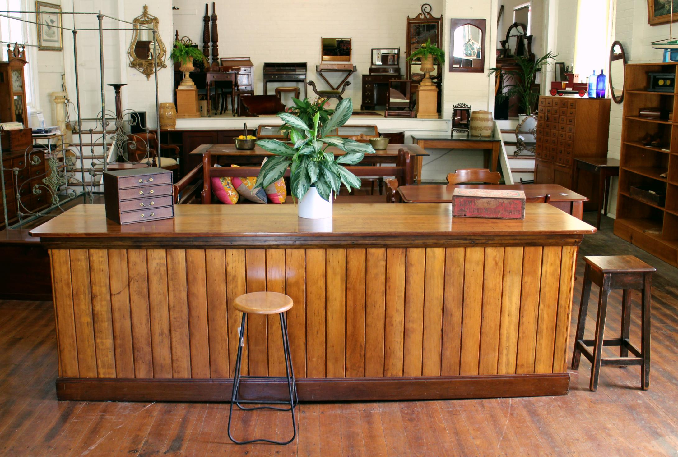 Vintage Hoop Pine counter .jpg