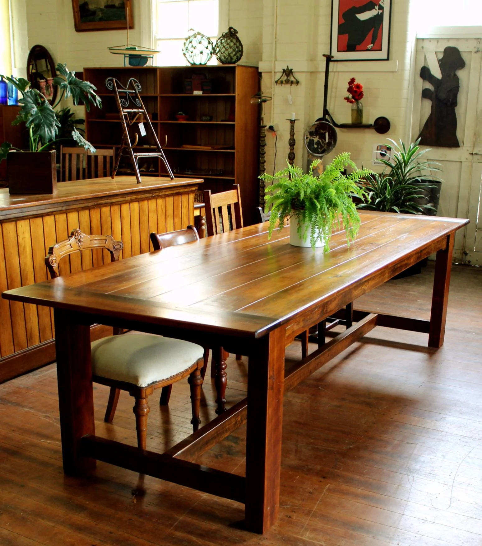 Refectory Table 2