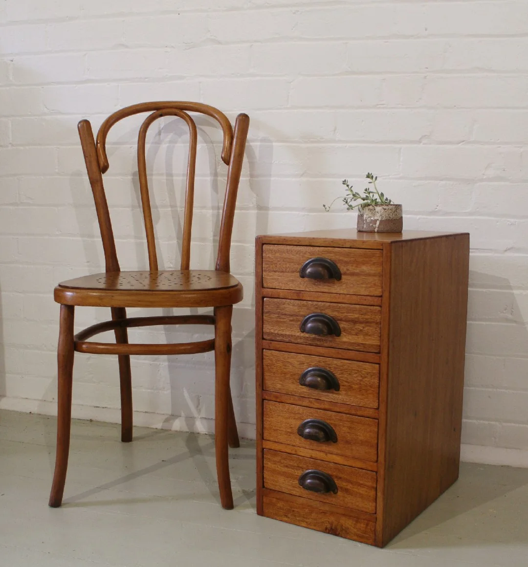 vintage maple Filing Drawers.jpg