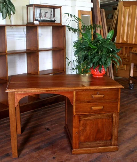 small antique Rosewood Desk