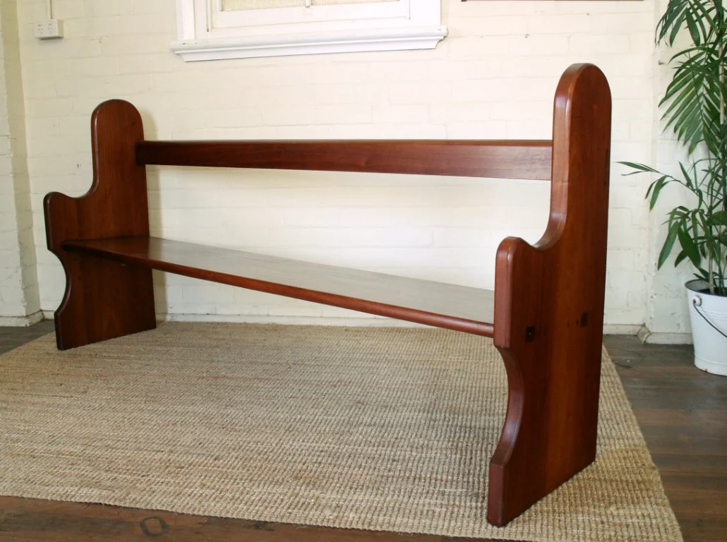 Australian Cedar Pews