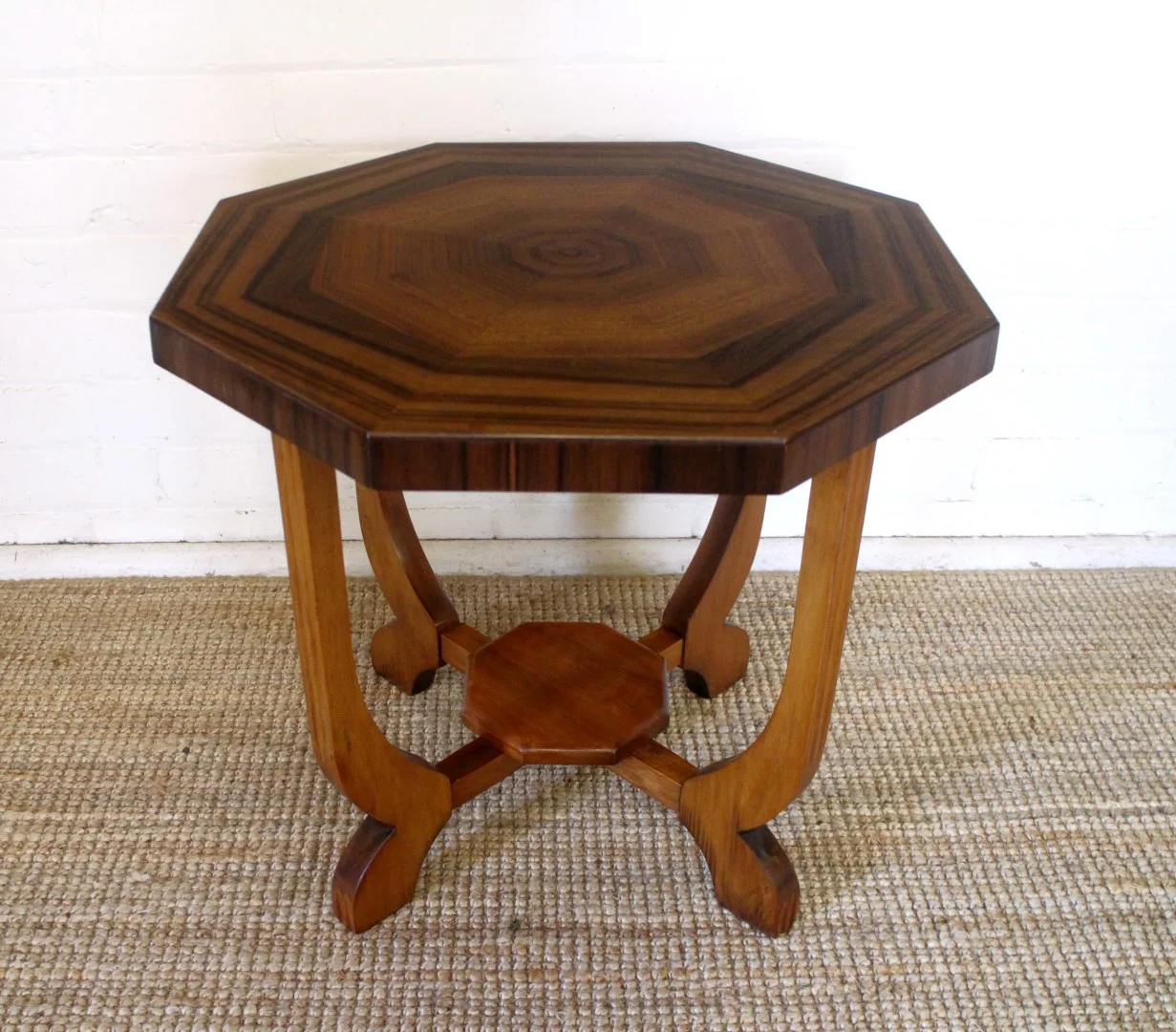 Australian Octangonal Art Deco Occasional Table.jpg