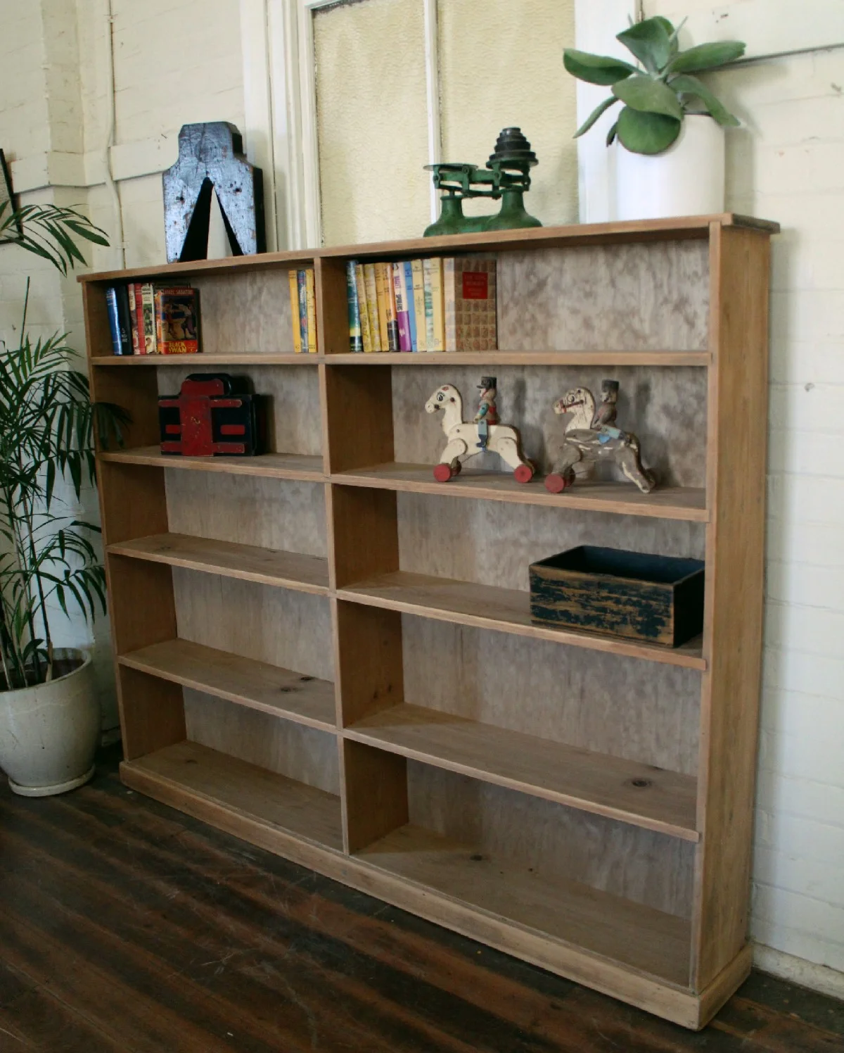 Antique Pine Bookcase.jpg