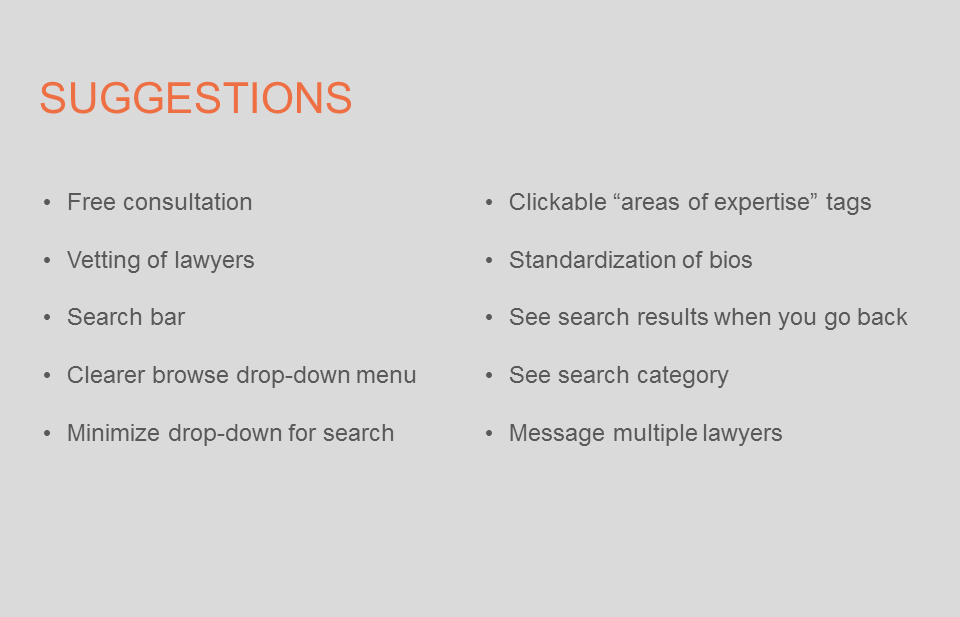  Consensus is the goal here, arrived at through Gorilla research and User Testing and research of the site at that time. 